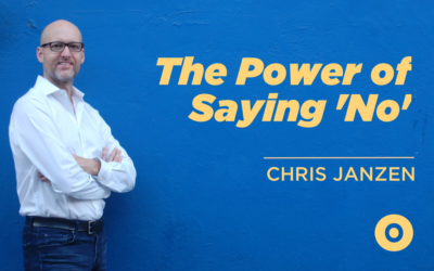 EP21 – The Power of Saying “No”