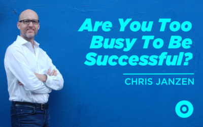 EP71 – Are You Too Busy To Be Successful?